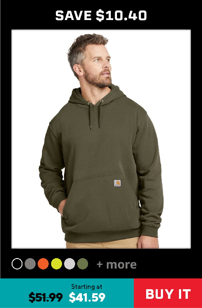 Carhartt Midweight Hooded Sweatshirt